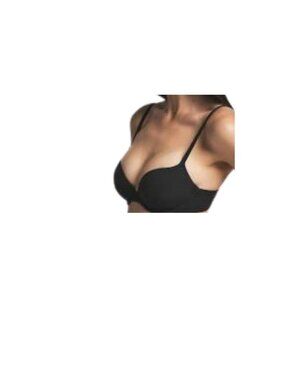 Skims Fits Everybody Push Up Demi Bra 34DDD Onyx Black BR-UWR-2295 - LN/WT 34F
